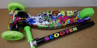 Trotinet SCOOTER nosivosti 60kg Trotinet-model Jungle