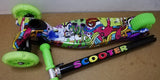 Trotinet SCOOTER nosivosti 60kg Trotinet-model Jungle