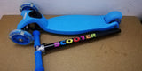 Trotinet SCOOTER nosivosti 60kg Trotinet