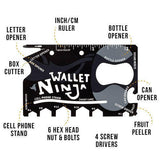 Ninja wallet 18 u 1 alat kartica
