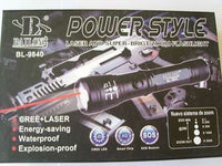 Police CREE led +Laser-NOVO Police CREE led +Laser