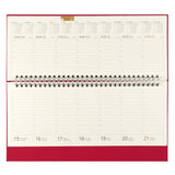 LISABON, stoni planer, crveni