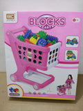 Kolica Lego kockice