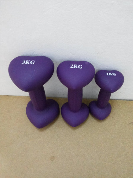 Tegovi Ručni/Bučice za devojke 1kg/2kg/3kgTegovi Ručni