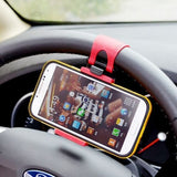 Držač mobilnog telefona za volan automobila