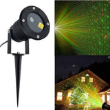 Laser spoljni dekorativni IP zaštita sa daljinskim-Led laser