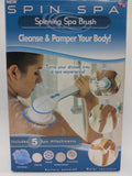 SPA cetka -Spinning Spa Brush - NOVO