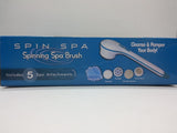 SPA cetka -Spinning Spa Brush - NOVO