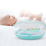 Električni trimer za nokte za bebe