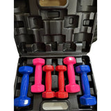 Set tegova za vežbanje - 9kg