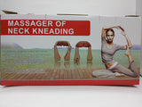 Masazer za vrat,leđa - SHIATSU - MASAZER - NOVO