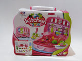 Kuhinjski set za devojcice - roze - SET - NOVO