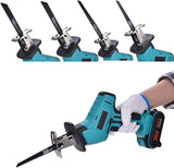 Recipro aku testera lisičarka 36V - Ali tako