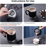 Samomešajuća crna šolja