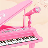 PIANO SET - KLAVIR ZA MALE PRINCEZE SA MIKROFONOM