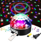 DISKO Kugla MP3 LED USB sa daljinskim