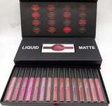 Huda beauty liquid matte karmini