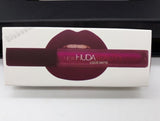 Huda beauty liquid matte karmini