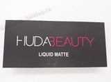 Huda beauty liquid matte karmini