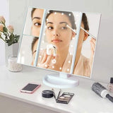 Led ogledalo Superstar-NOVO-Led ogledalo sa 3 dela