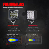LED svetlo za auto/motor 102W