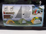 Maskirni šator za kampovanje-NOVO-Šator