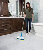 Brisač poda sa dvostrukom glavom