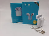 Bluetooth slusalice i11 5.0/ Slušalice i11 5.0 tws- NOVO