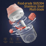 Električni roze secko