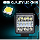 LED svetlo za auto/motor 102W