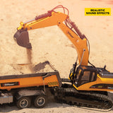 Bager utovarivač na daljinsko upravljanje