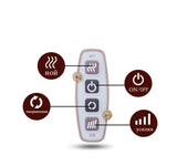 Shiatsu Masazer za vrat i ramena