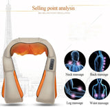 Shiatsu Masazer za vrat i ramena