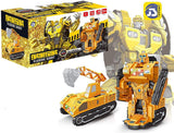 2 u 1 robot-utovarivač transformers - Ali tako