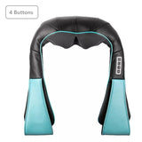 Masazer Shiatsu masazer sa 4 tastera Masažer 30w