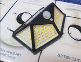 90+ Led dioda - Solarni reflektor