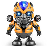 Robot koji igra,pomera ruke i noge i priča -  - Robot koji igra,pomera ruke i noge i priča -