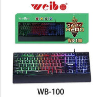 Weib tastatura sa Led diodama () - Weib tastatura sa Led diodama ()