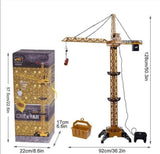 Kran na daljinsko upravljanje-128cm visok