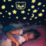 Plišana igračka sa svetlećim stomakom