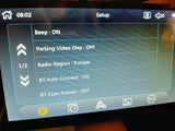 Auto MultidemijaAuto MP5 player-NOVO