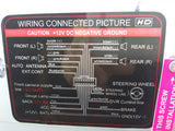 Auto multimedia sistem+ GPS-Displej 7inc