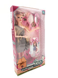 Barbika Lili set