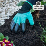 Baštenske rukavice za kopanje