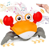 Muzička Igračka Kraba sa Senzorom Pokreta