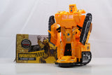 2 u 1 robot-utovarivač transformers - Ali tako