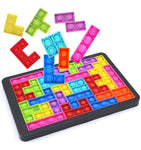 Pop It Tetris - Silikonska Igračka sa Slagalicom