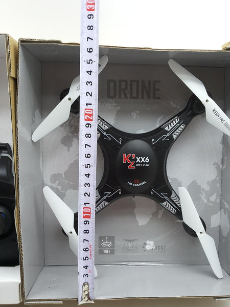 Dron kk6 helikopter dron kvadrokopter KK 6 Kamera Dron kvadr Ali