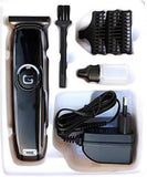 Trimer Geemy GM-6050 ( Professional hair clipper ) Profesionalni Trimer, Geemy GM-6050, Šišanje i Brijanje, Punjiva Baterija, Bežični Trimer, Podesiva Dužina Šišanja, Brzo Punjenje, Set Dodataka, Kućna Frizura, Sam svoj Frizer.