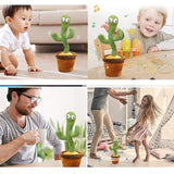 Kaktus-igračka koja pleše i peva - Ali tako